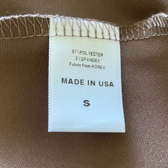 Satin Midi Slip Skirt - Picture 4 of 7